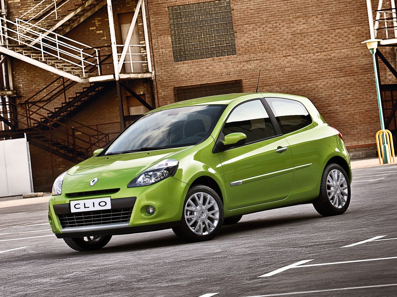 Renault Clio III Рестайлинг, хэтчбек 3 дв.