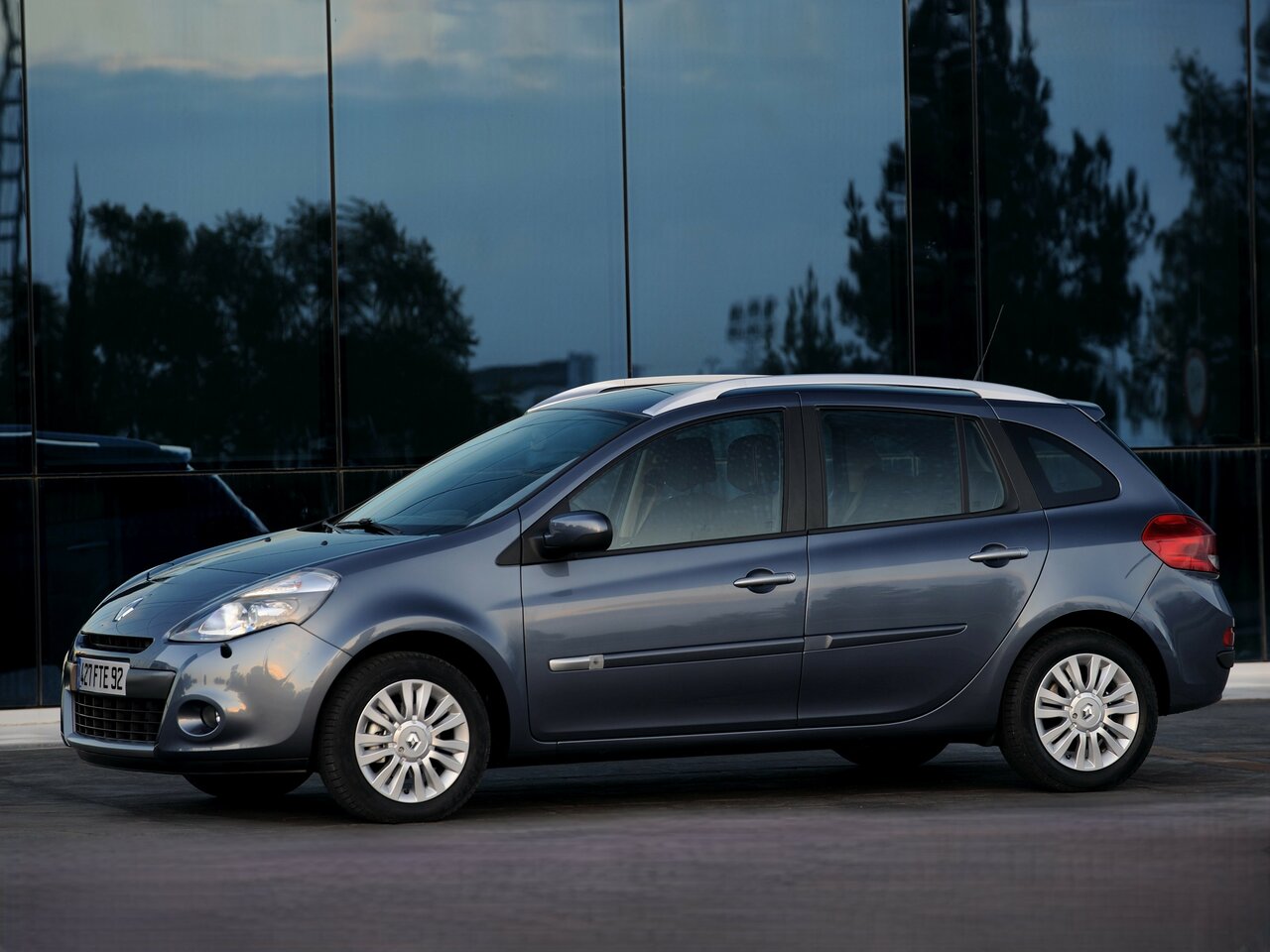 Renault Clio III Рестайлинг, универсал 5 дв.