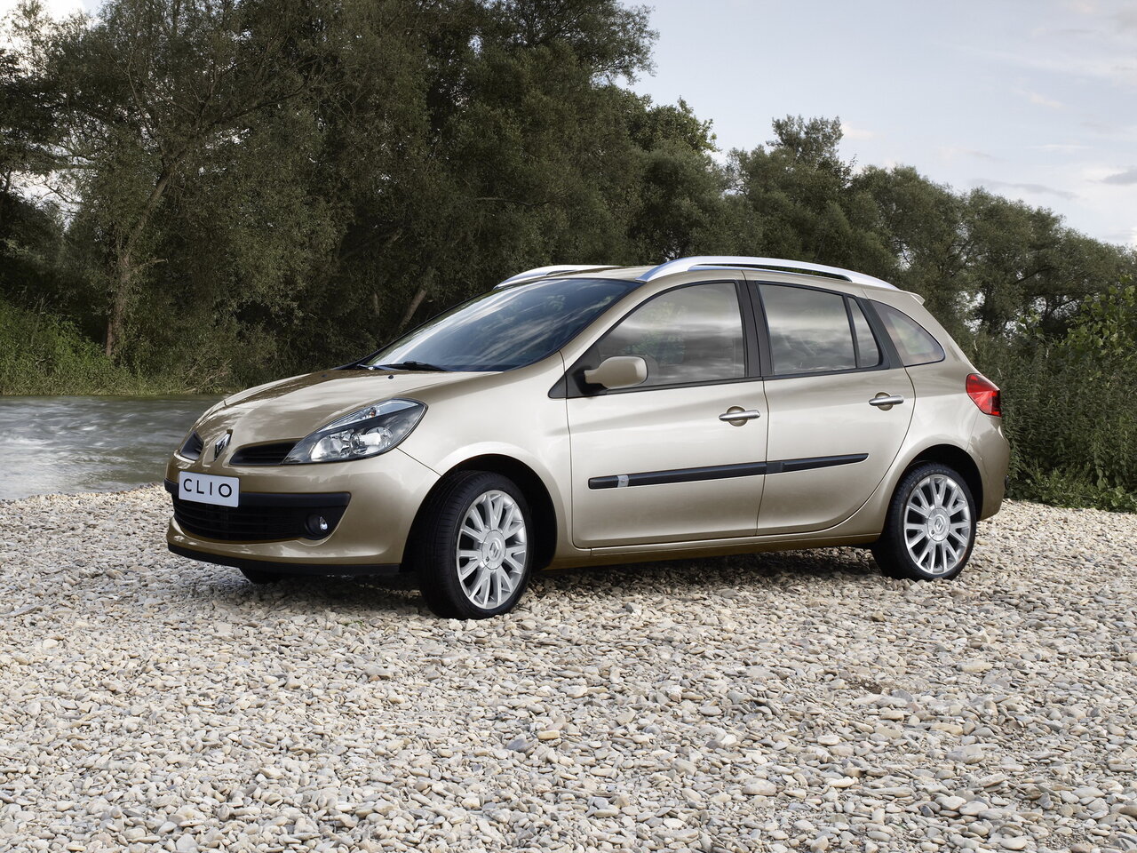 Renault Clio III, универсал 5 дв.