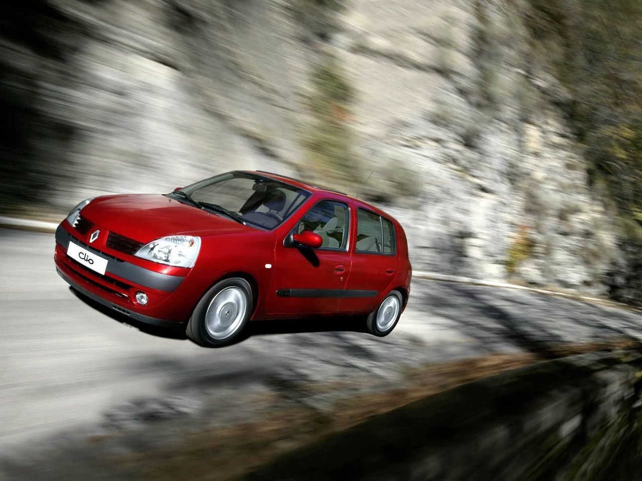 Renault Clio II Рестайлинг 2, хэтчбек 5 дв.