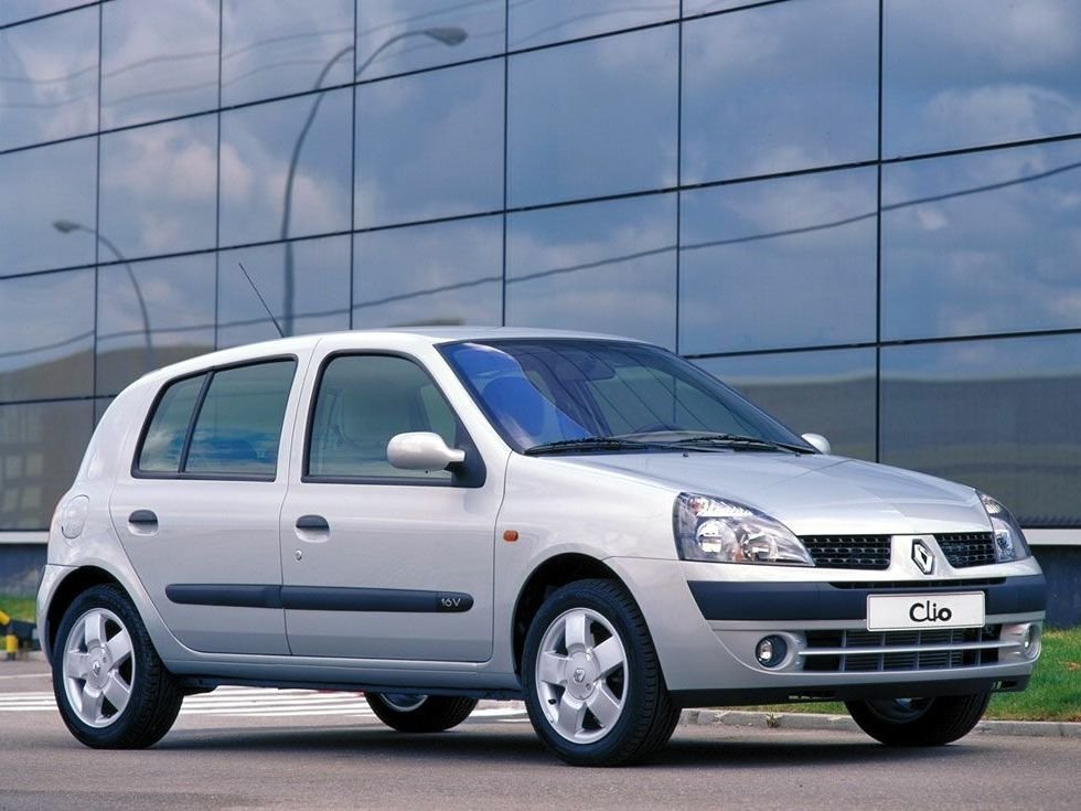 Renault Clio II Рестайлинг, хэтчбек 5 дв.