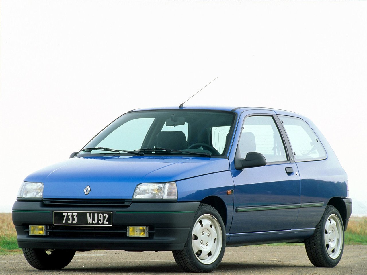 Renault Clio I, хэтчбек 3 дв.