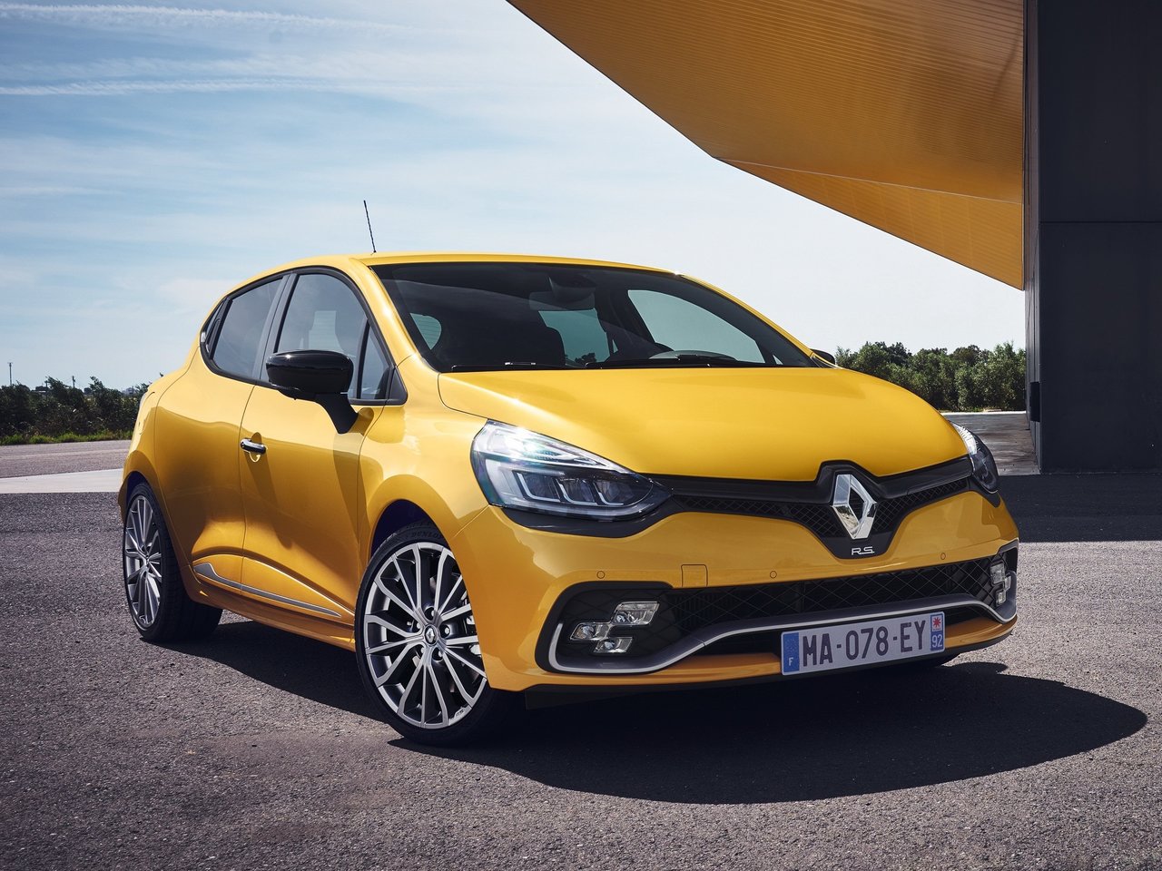 Renault Clio RS IV Рестайлинг, хэтчбек 5 дв.