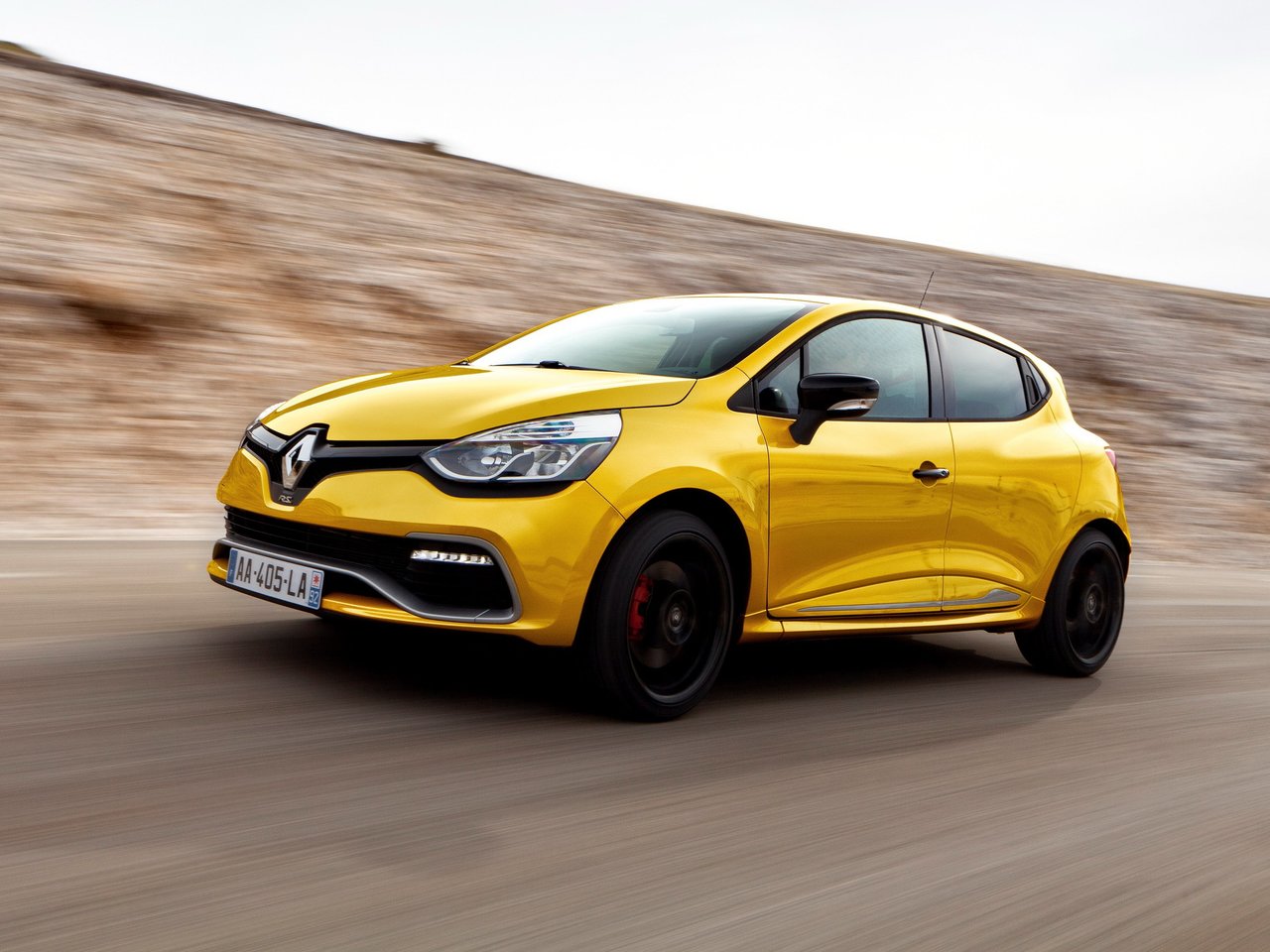 Renault Clio RS IV, хэтчбек 5 дв.