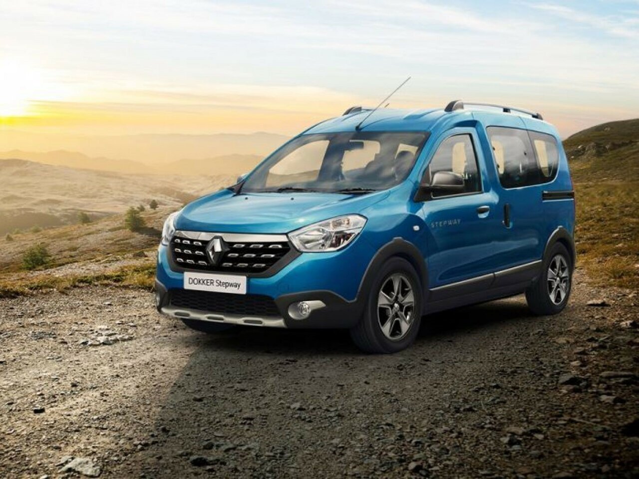 Renault Dokker I, компактвэн