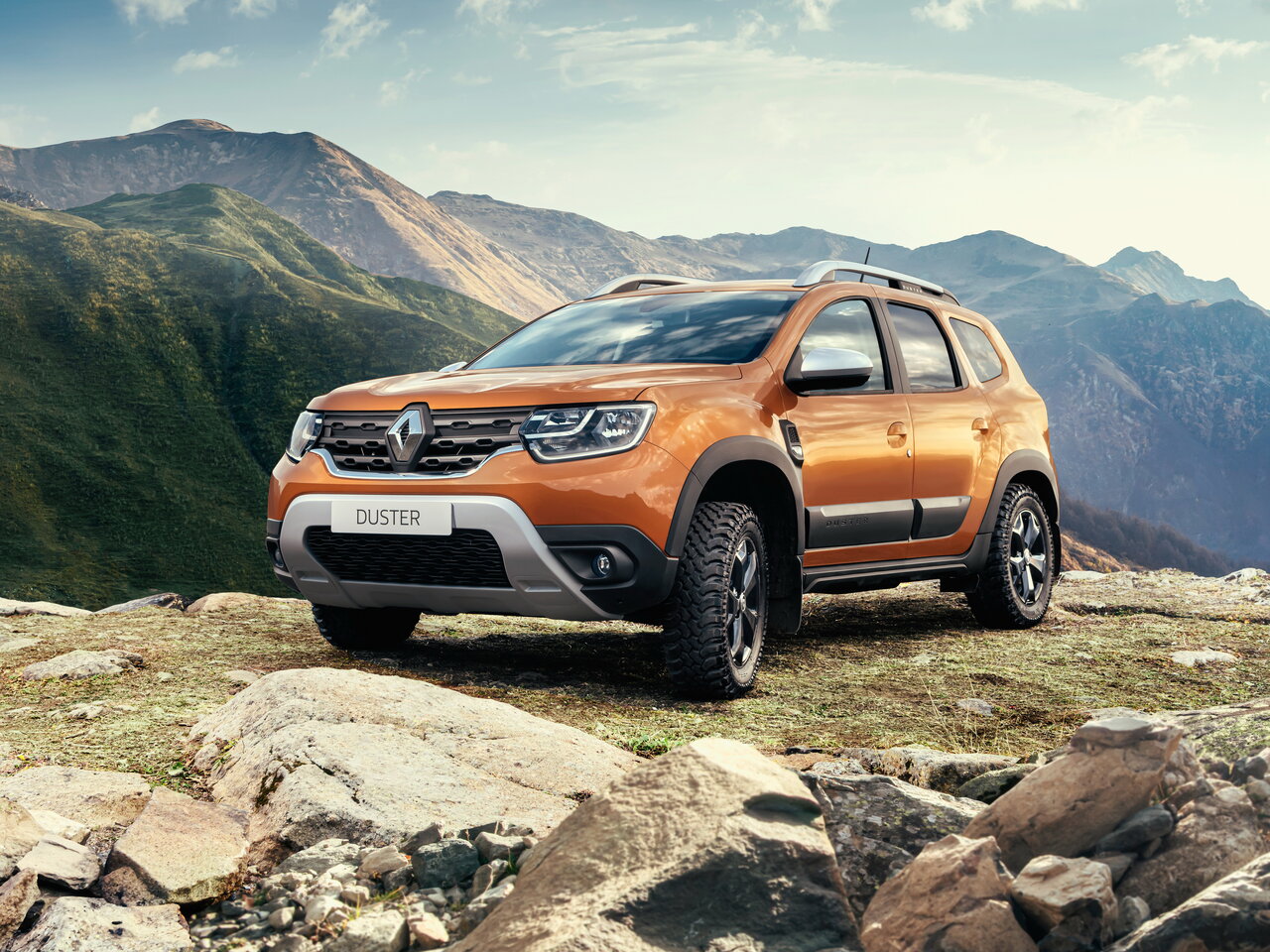 Renault Duster II, внедорожник 5 дв.