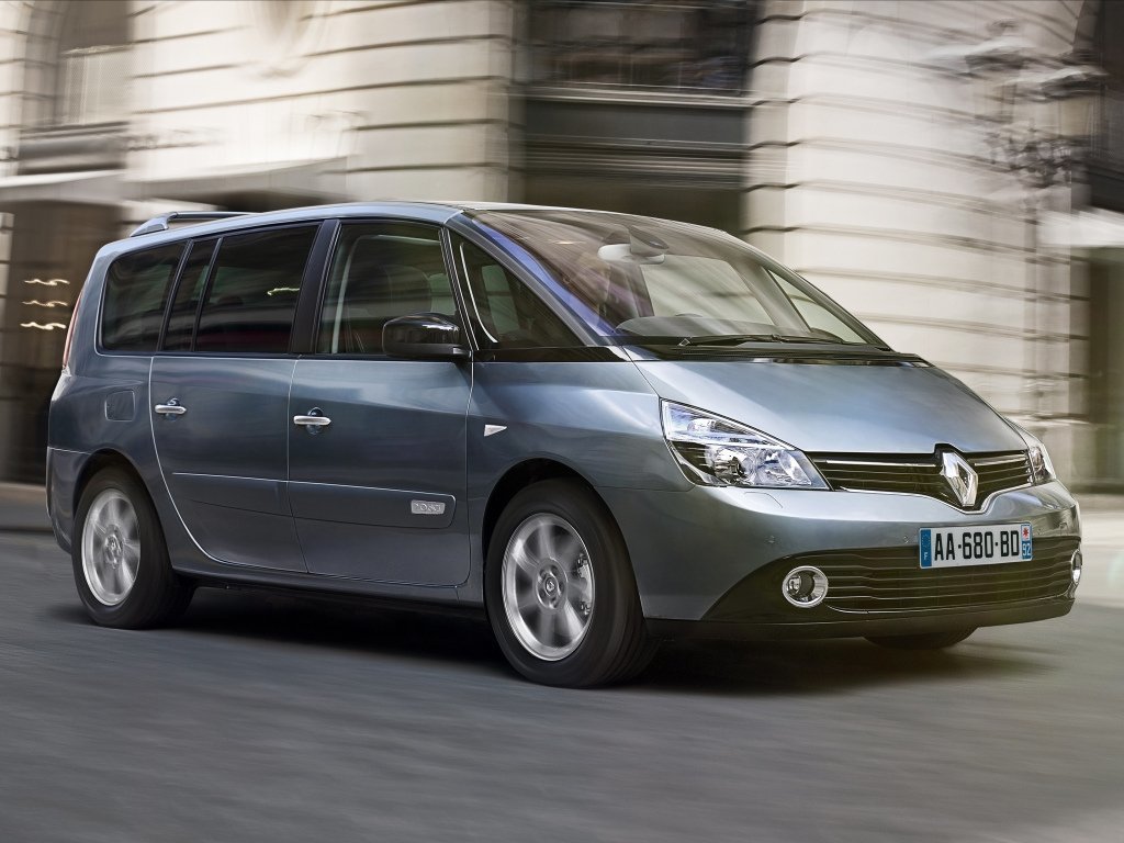 Renault Espace IV Рестайлинг 2, минивэн