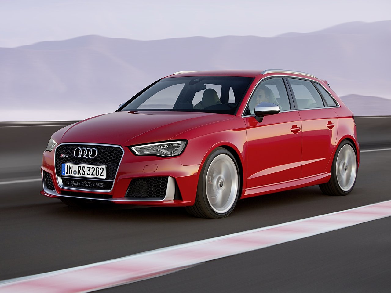 Audi RS 3 II (8V), хэтчбек 5 дв.