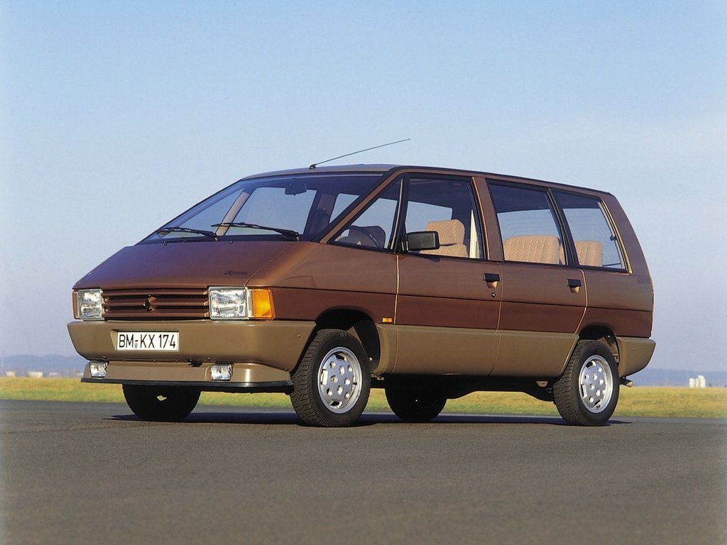 Renault Espace I, минивэн