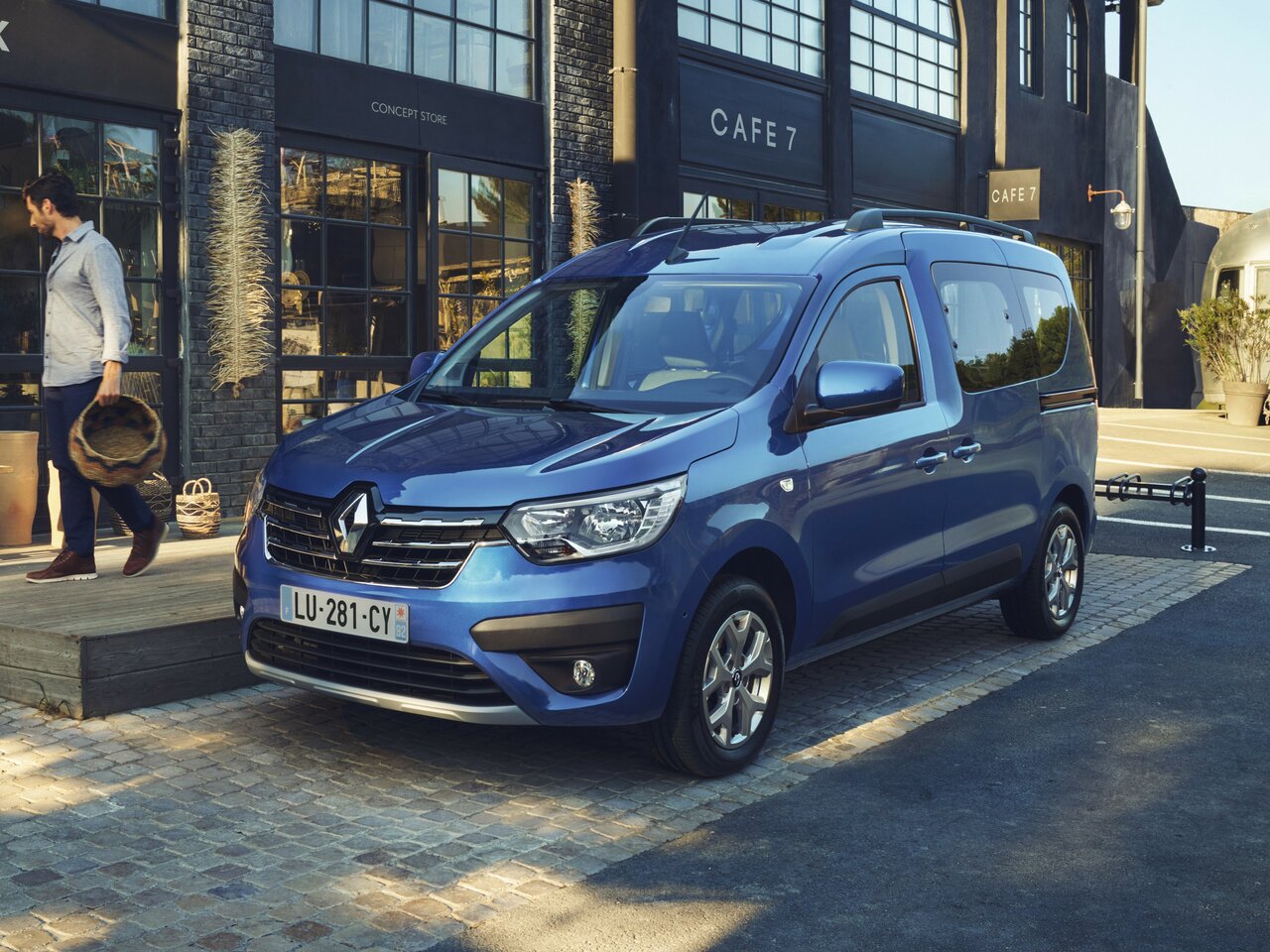 Renault Express II, компактвэн