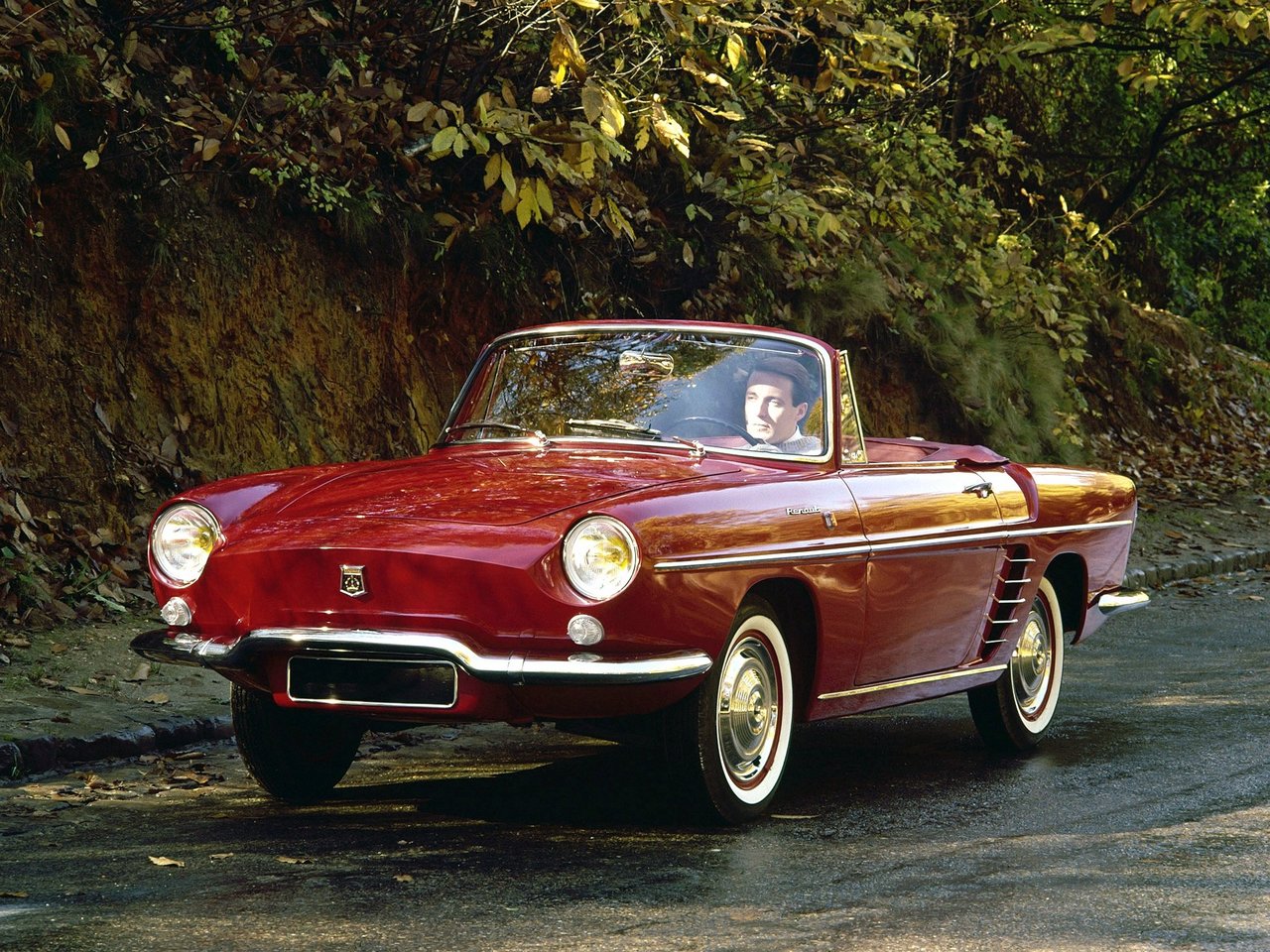 Renault Floride I, кабриолет