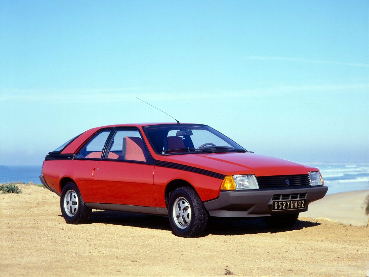 Renault Fuego I, хэтчбек 3 дв.