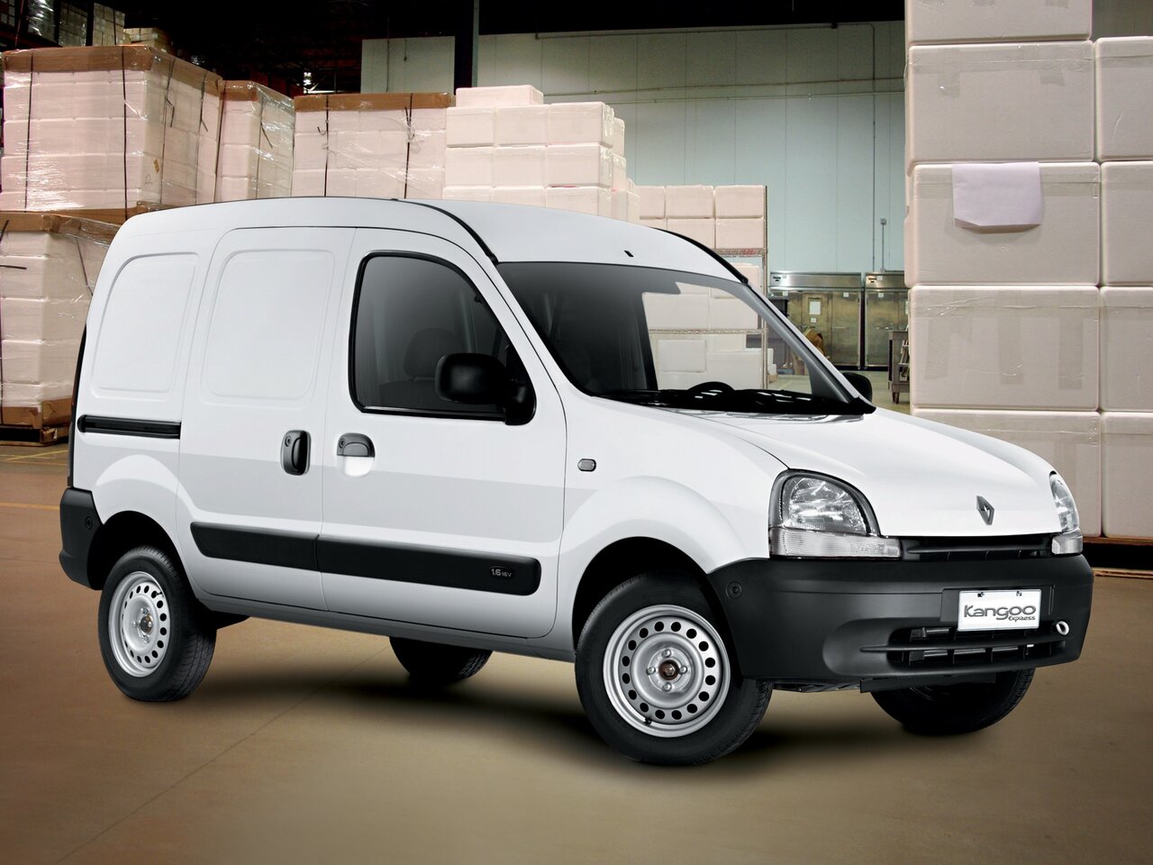 Renault Kangoo I, фургон