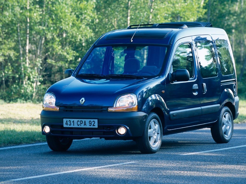 Renault Kangoo I, компактвэн