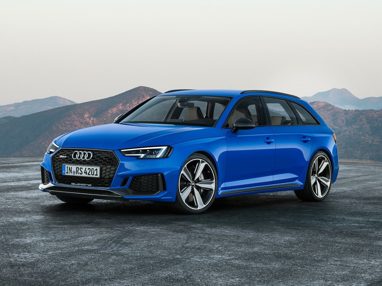 Audi RS 4 IV (B9), универсал 5 дв.