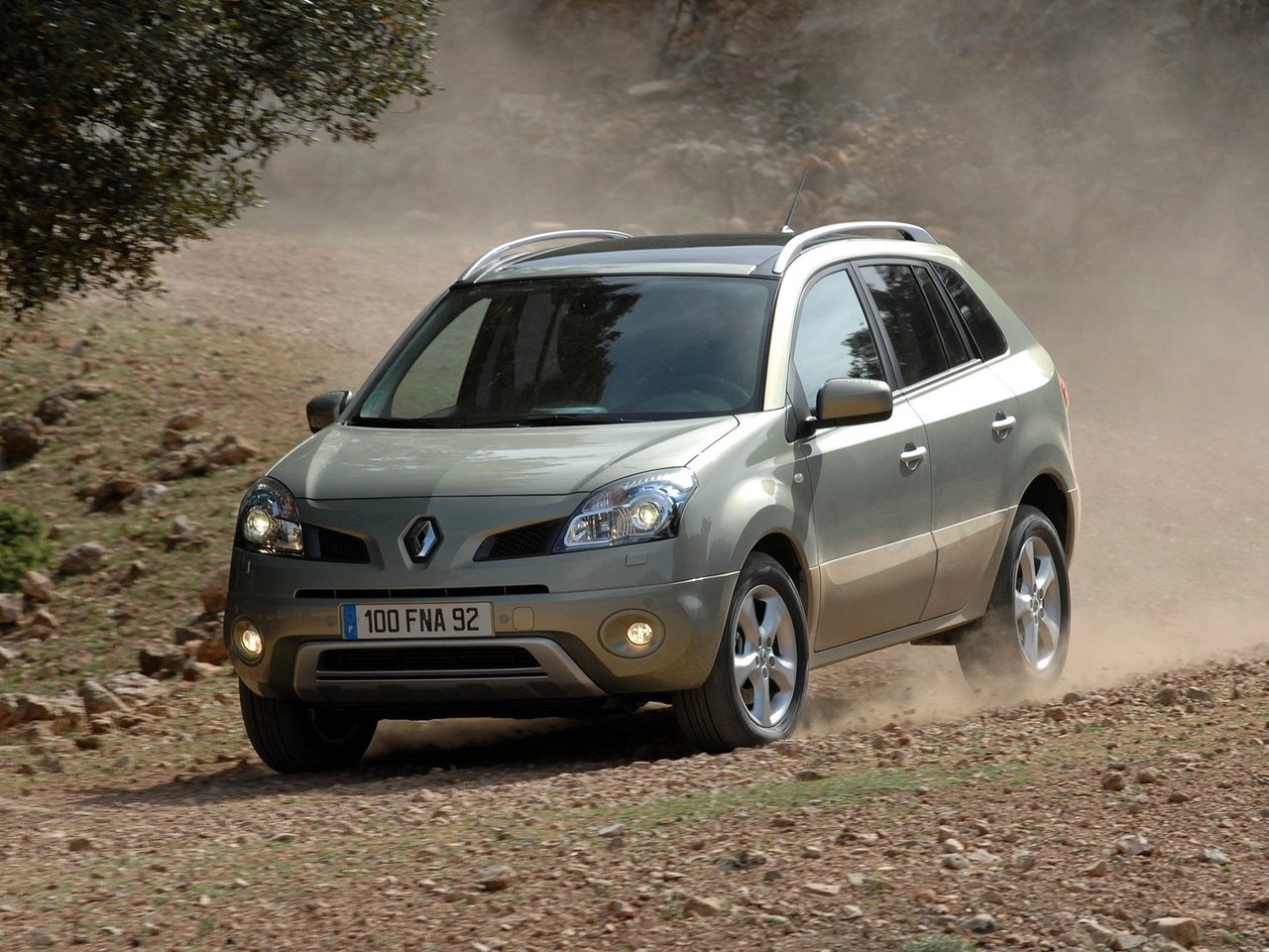 Renault Koleos I, внедорожник 5 дв.