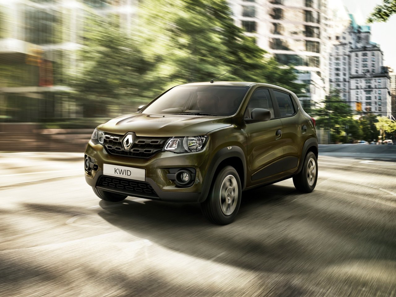 Renault KWID I, хэтчбек 5 дв.