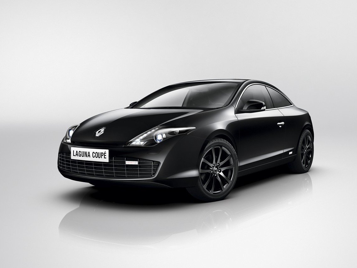 Renault Laguna III Рестайлинг, купе