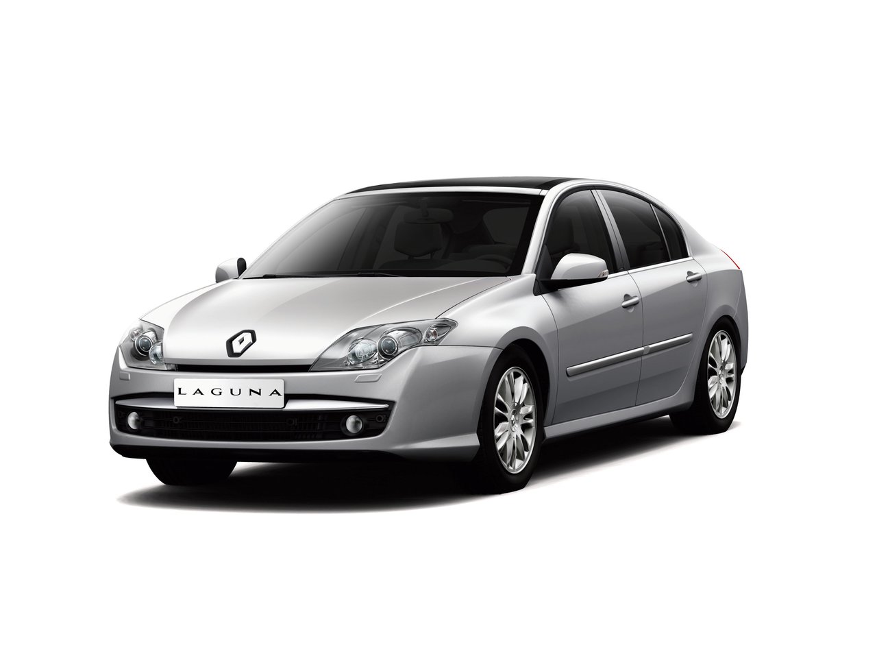 Renault Laguna III, лифтбек
