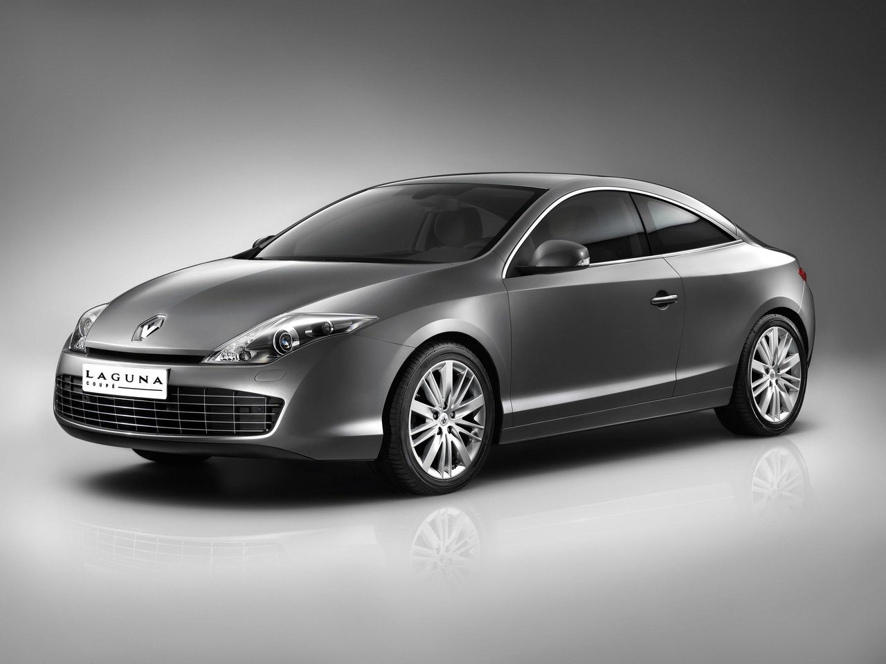 Renault Laguna III, купе