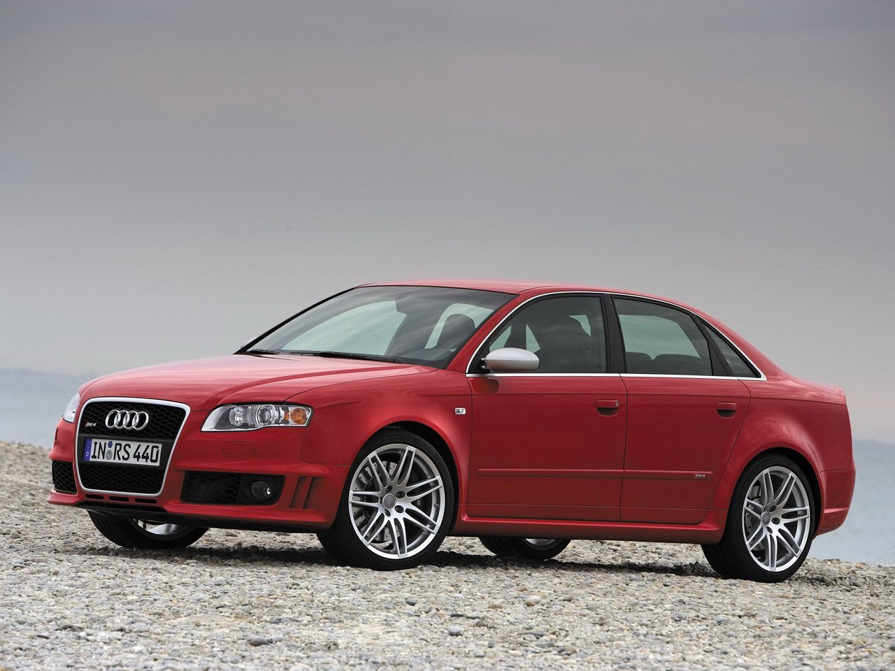 Audi RS 4 II (B7), седан