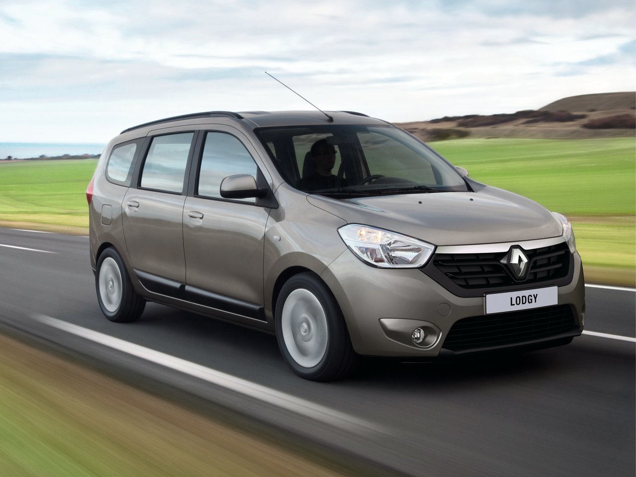Renault Lodgy I, компактвэн
