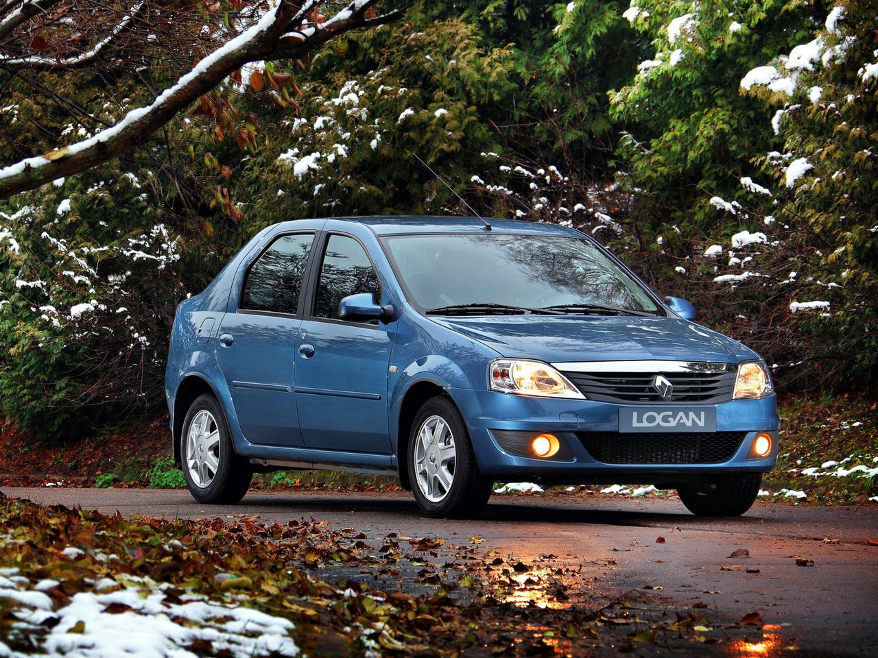 Renault Logan I Рестайлинг, седан