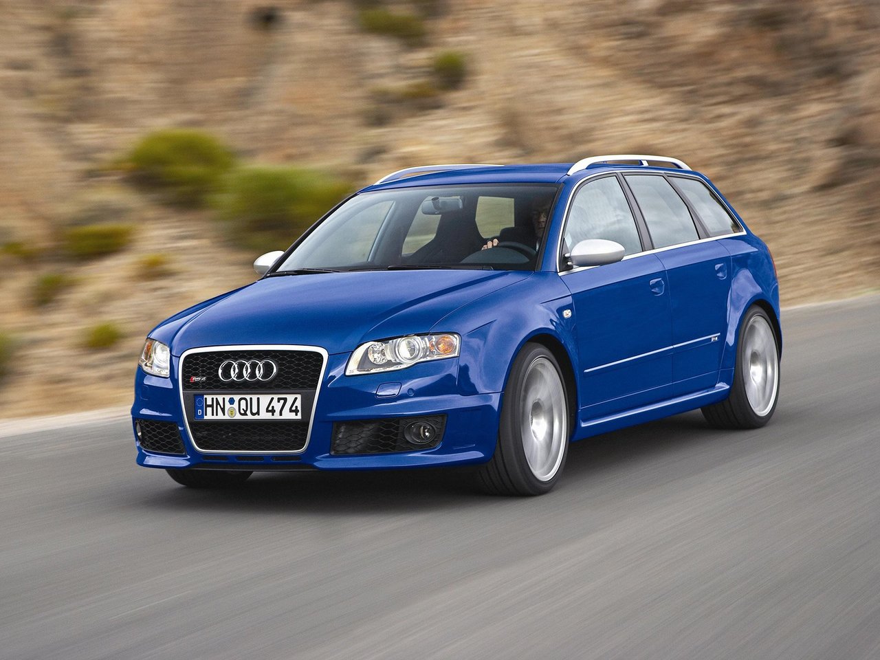 Audi RS 4 II (B7), универсал 5 дв.