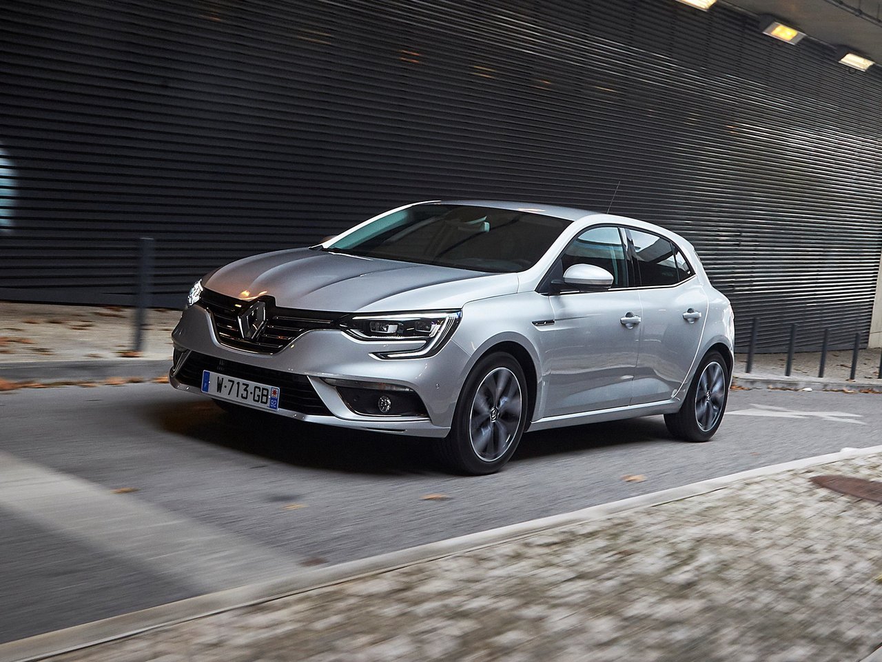 Renault Megane IV, хэтчбек 5 дв.