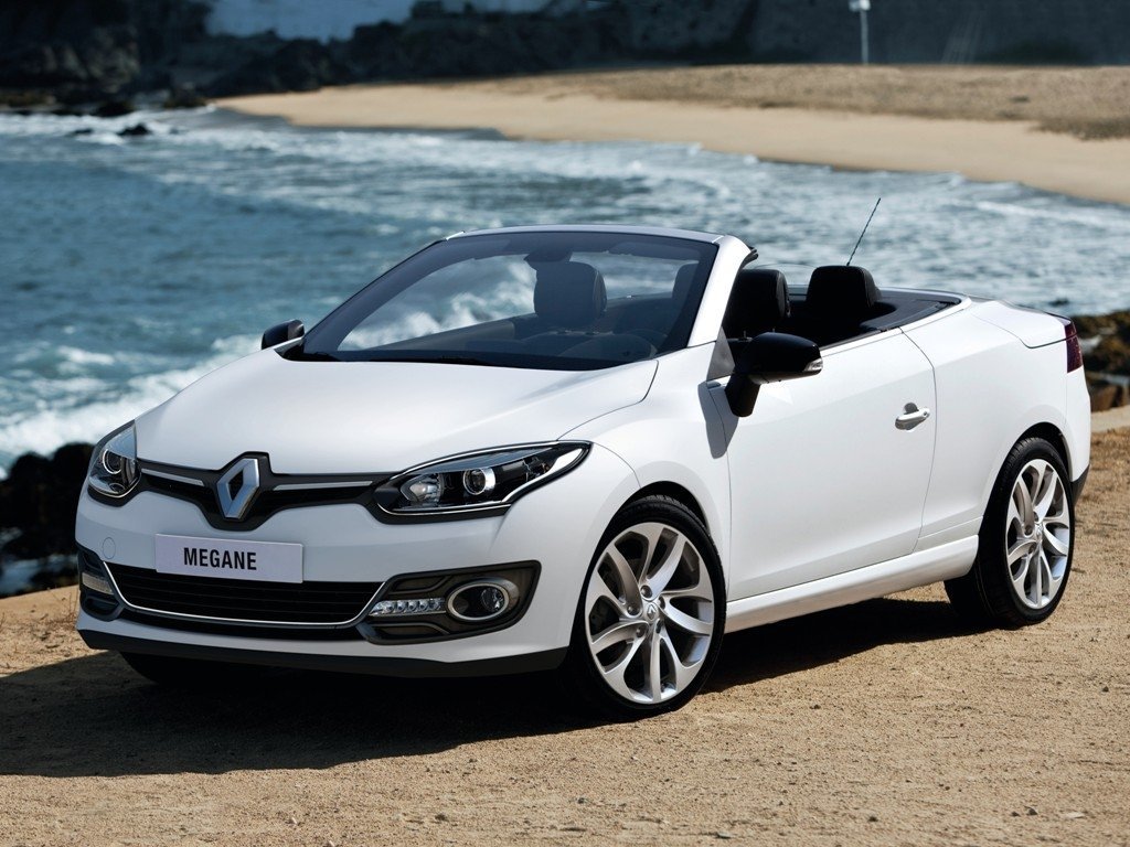 Renault Megane III Рестайлинг 2, кабриолет