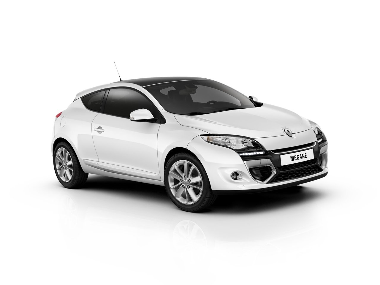 Renault Megane III Рестайлинг, хэтчбек 3 дв.