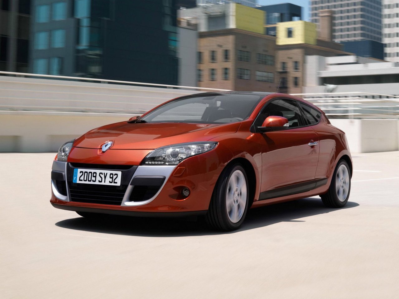 Renault Megane III, хэтчбек 3 дв.