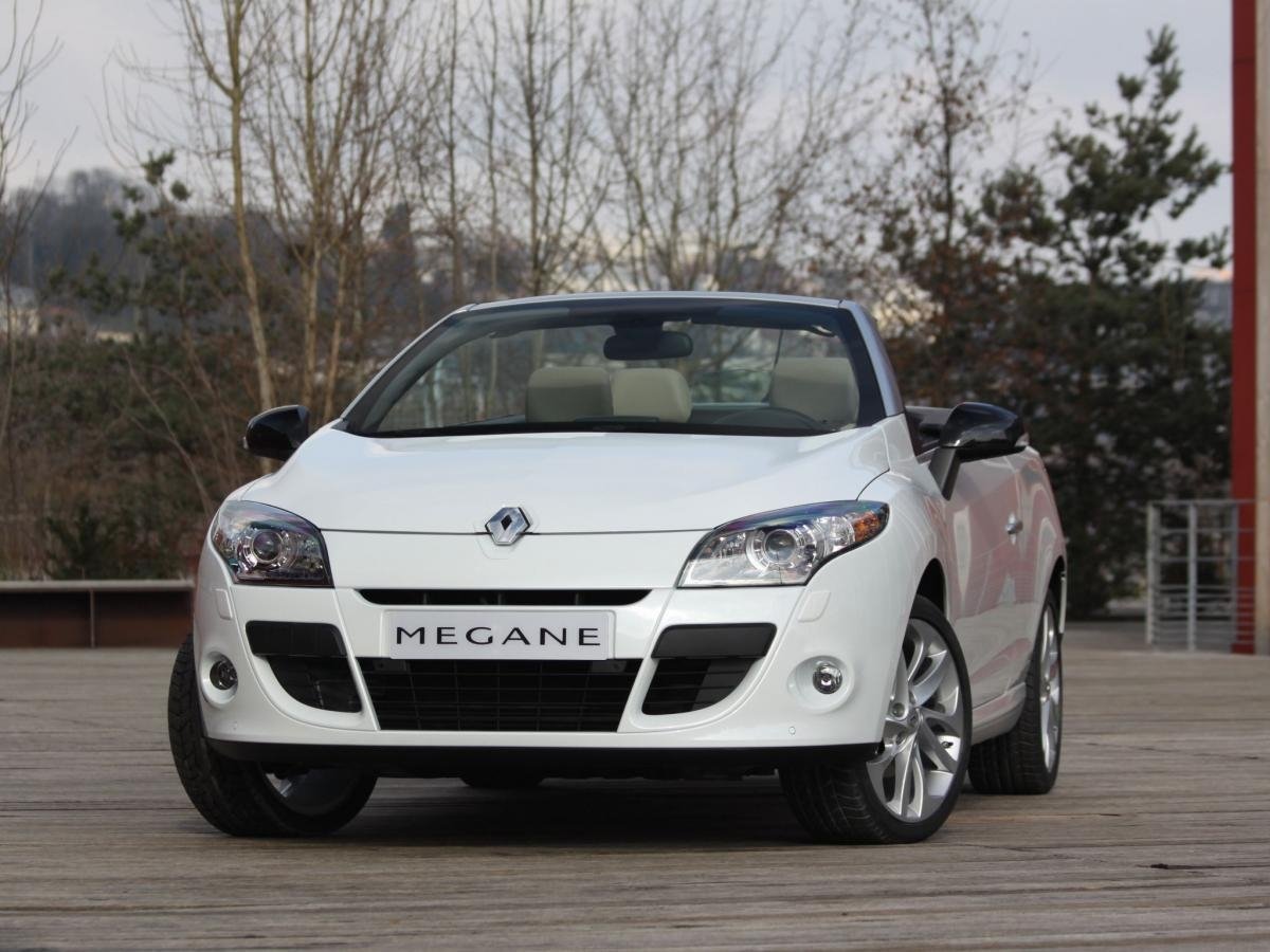Renault Megane III, кабриолет
