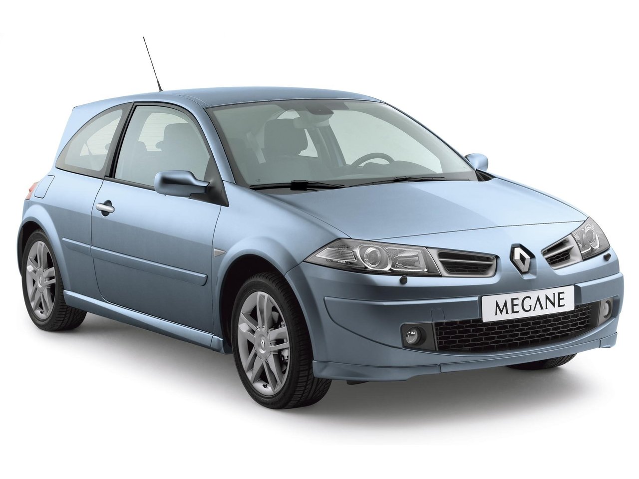 Renault Megane II Рестайлинг, хэтчбек 3 дв.