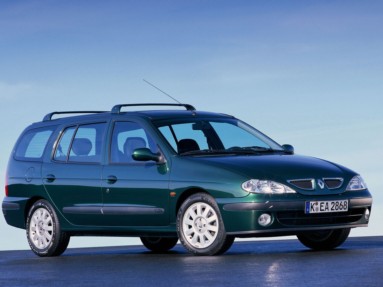 Renault Megane I Рестайлинг, универсал 5 дв.