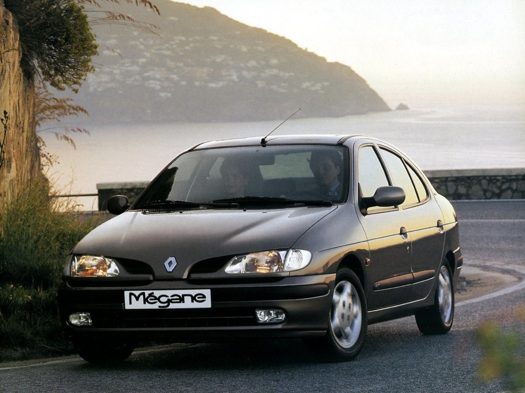 Renault Megane I, седан