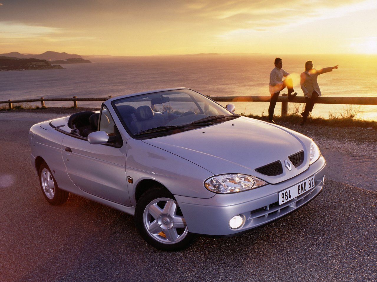 Renault Megane I, кабриолет