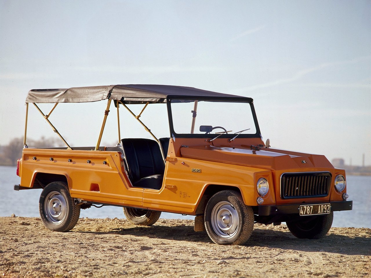 Renault Rodeo I, внедорожник открытый