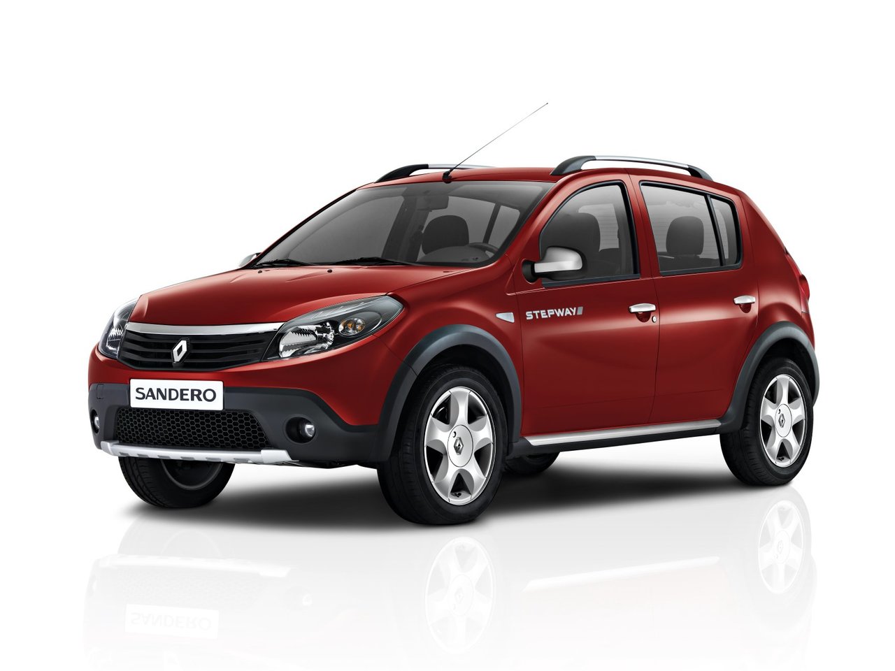 Renault Sandero I, хэтчбек 5 дв.