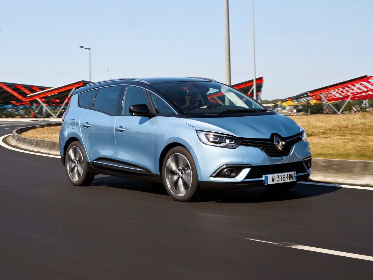 Renault Scenic IV, компактвэн