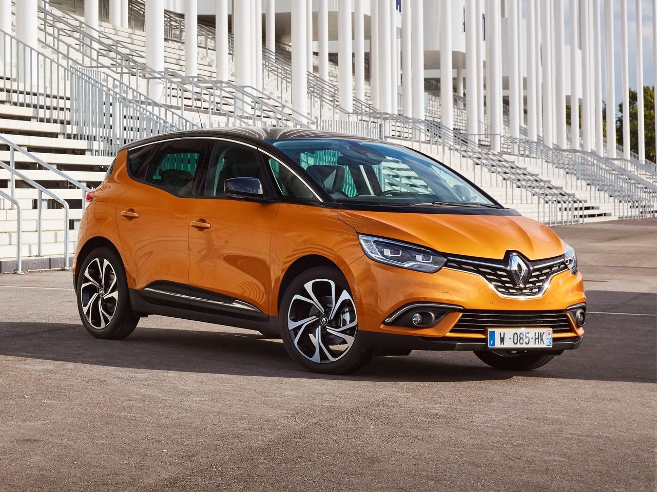 Renault Scenic IV, компактвэн