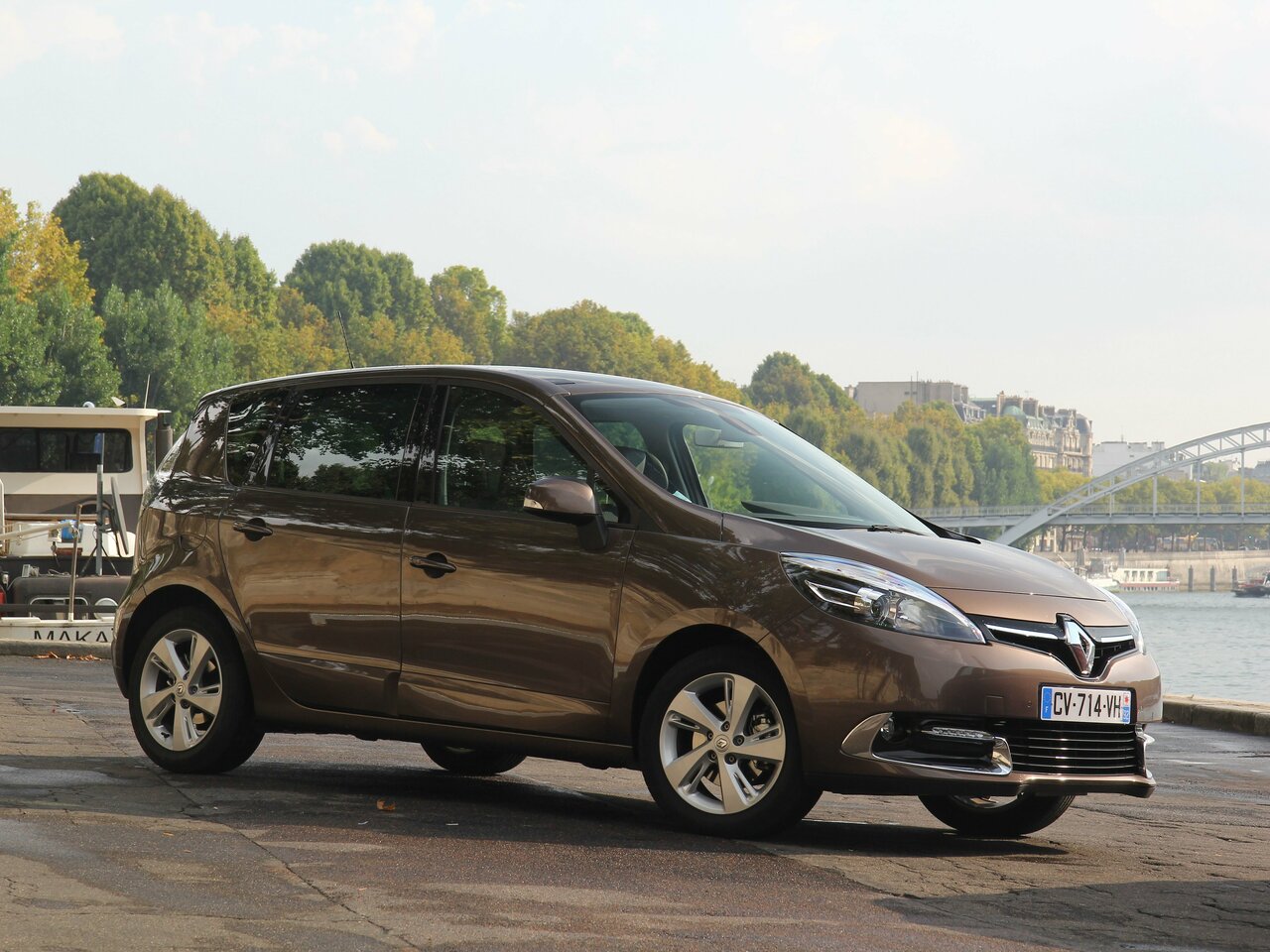 Renault Scenic III Рестайлинг 2, компактвэн