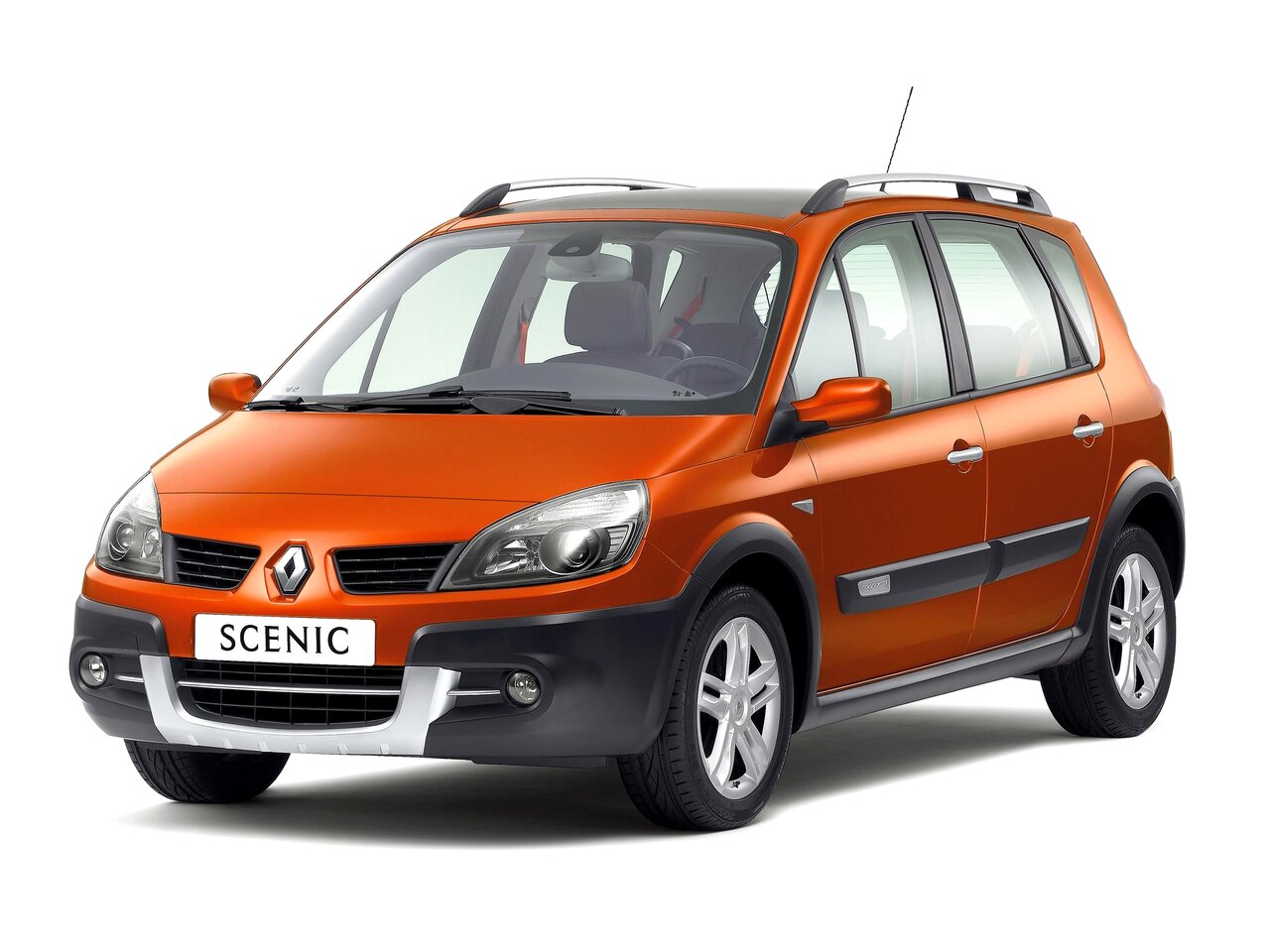 Renault Scenic II Рестайлинг, компактвэн