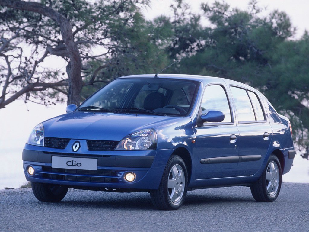 Renault Symbol I Рестайлинг, седан