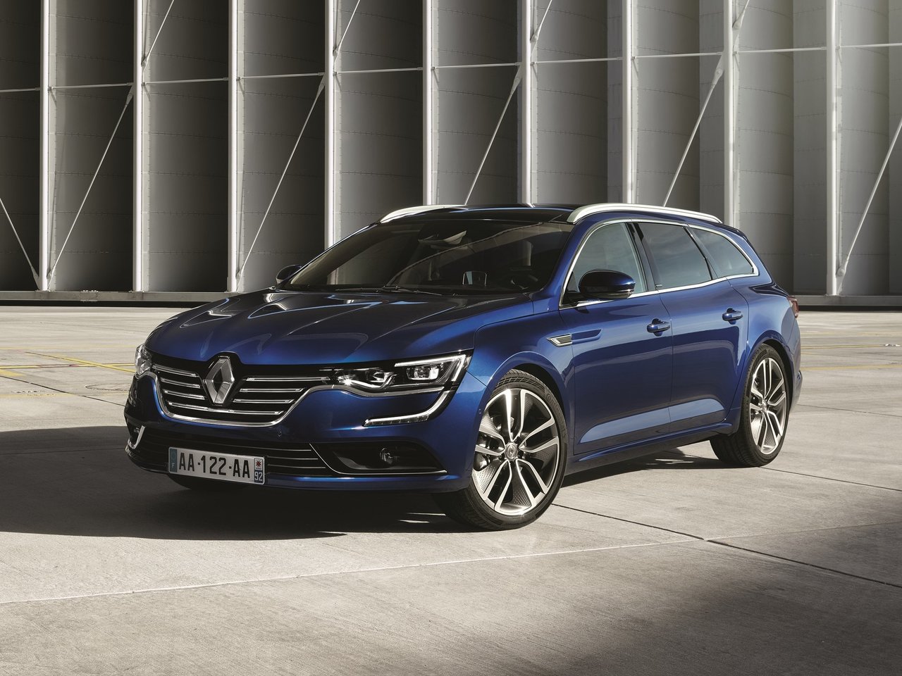 Renault Talisman I, универсал 5 дв.