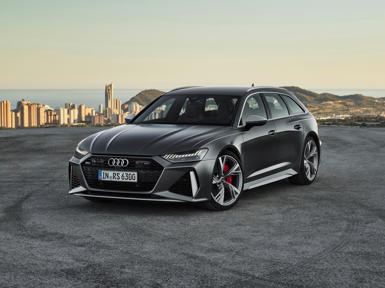 Audi RS 6 IV (C8), универсал 5 дв.