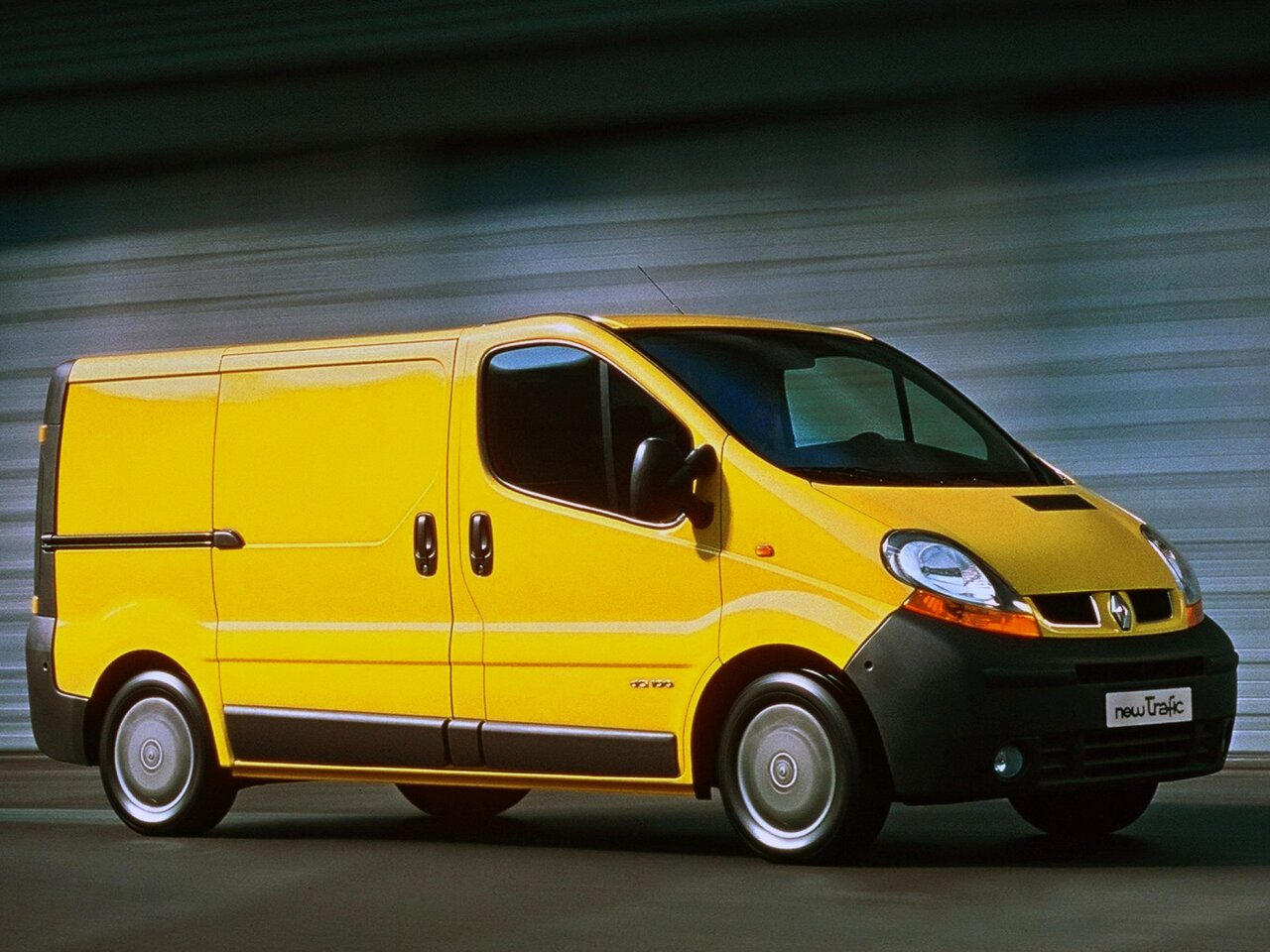 Renault Trafic II, фургон