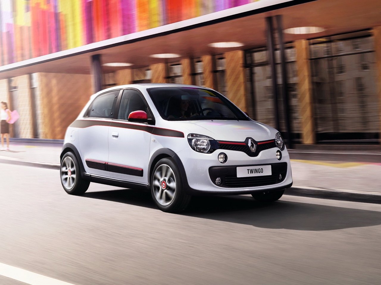 Renault Twingo III, хэтчбек 5 дв.