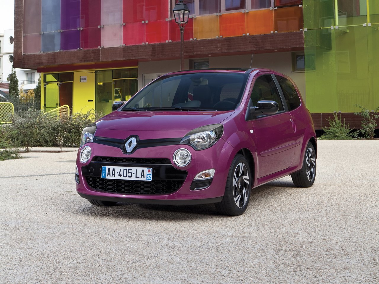 Renault Twingo II Рестайлинг, хэтчбек 3 дв.