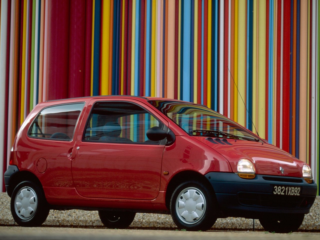 Renault Twingo I, хэтчбек 3 дв.
